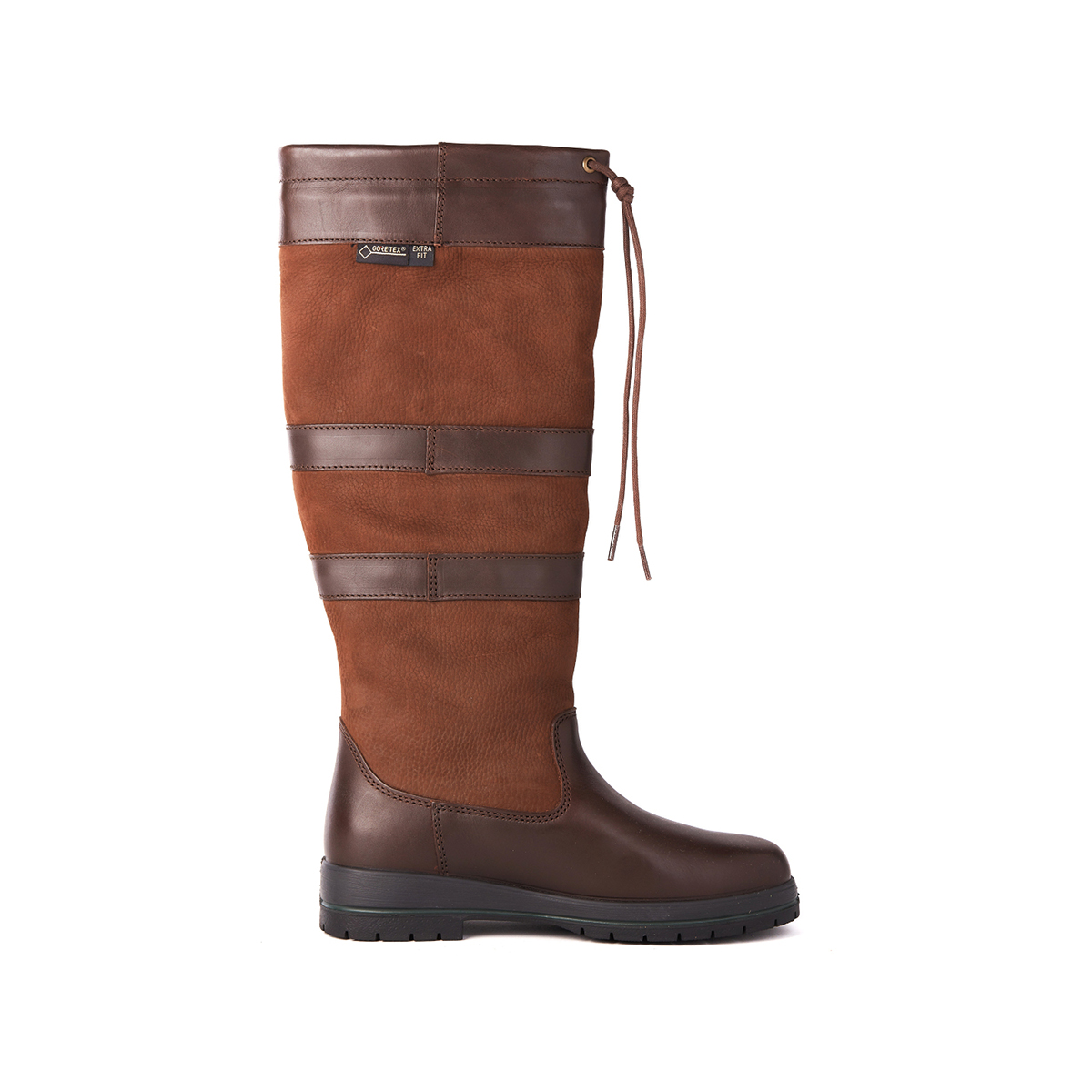 Dubarry Galway ExtraFit outdoor laars leer Gore-Tex unisex walnoot-bruin, maat 47