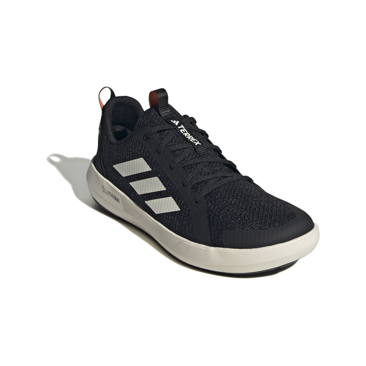 Adidas Boat Lace bootschoen unisex zwart-wit, maat 38 2/3