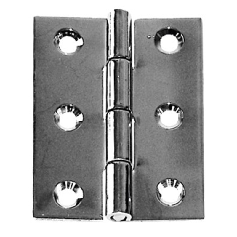 Plastimo roestvrij stalen scharnier 75x38 mm