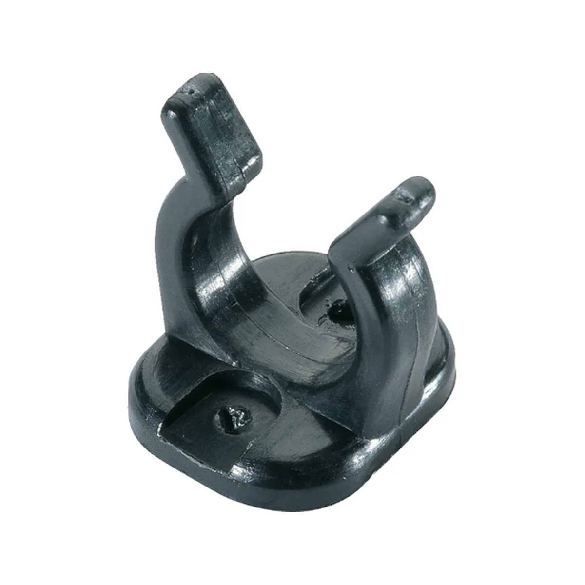 Ronstan helmstokverlengerclip 16mm zwart