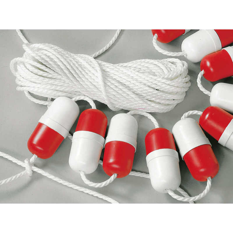 Plastimo vlotter / float rood/wit