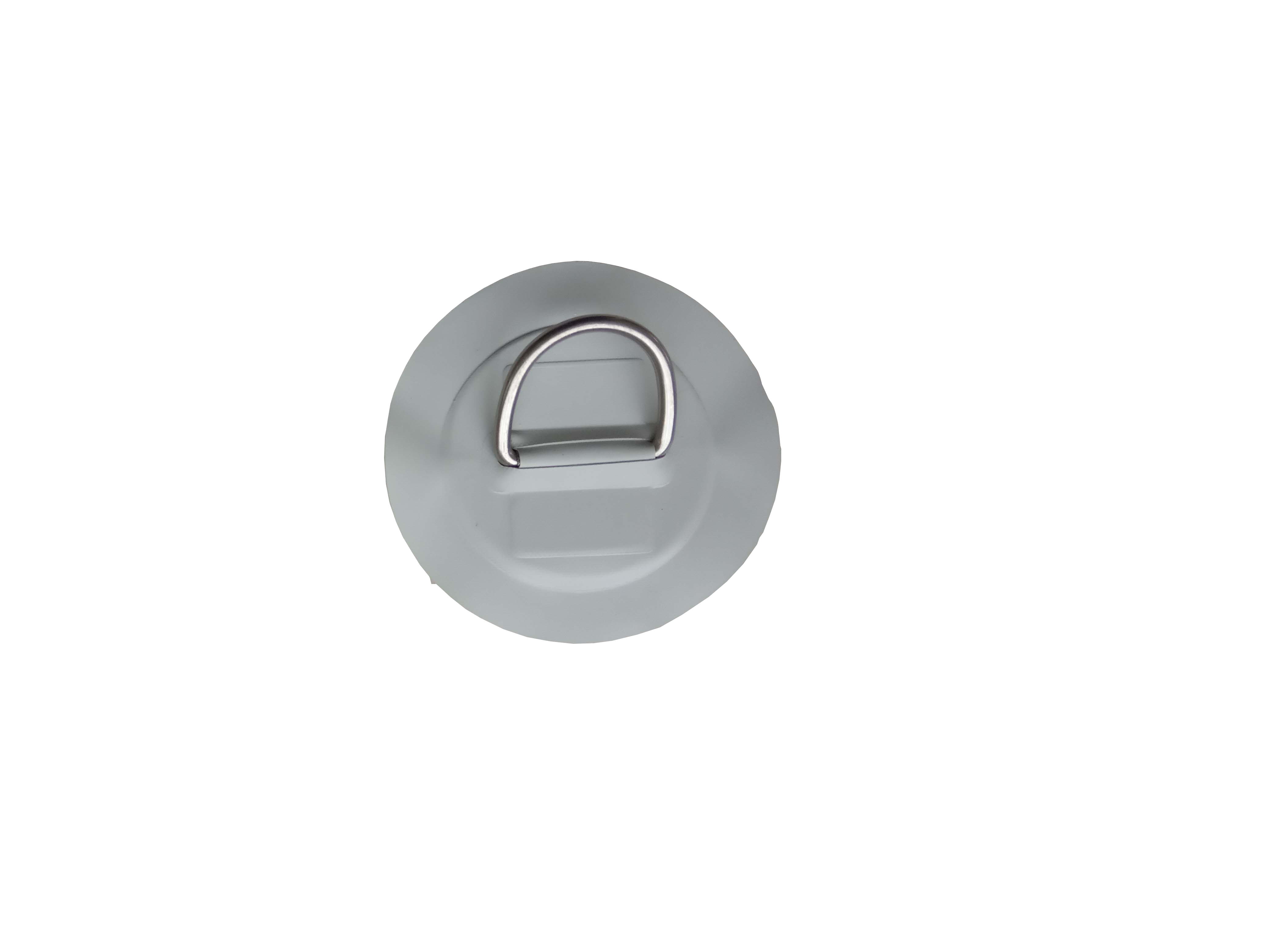Plastimo D-ring met grijze stof voor bijgebouw