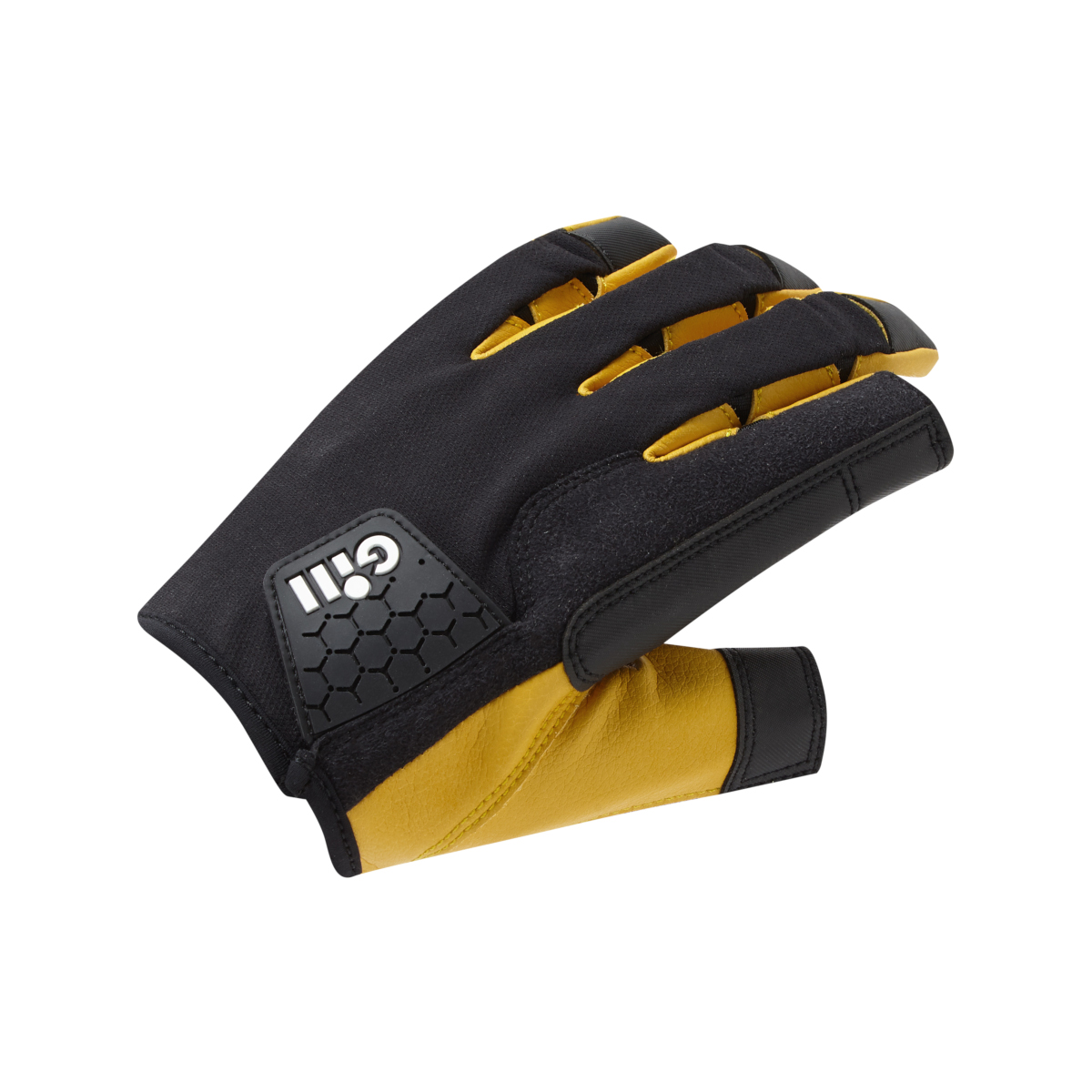 Gill Pro Gloves zeilhandschoenen gesloten vinger zwart, maat L