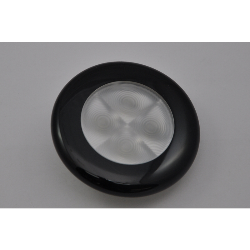 Hella LED SlimLine HI 24V zwart Kunstst. rond