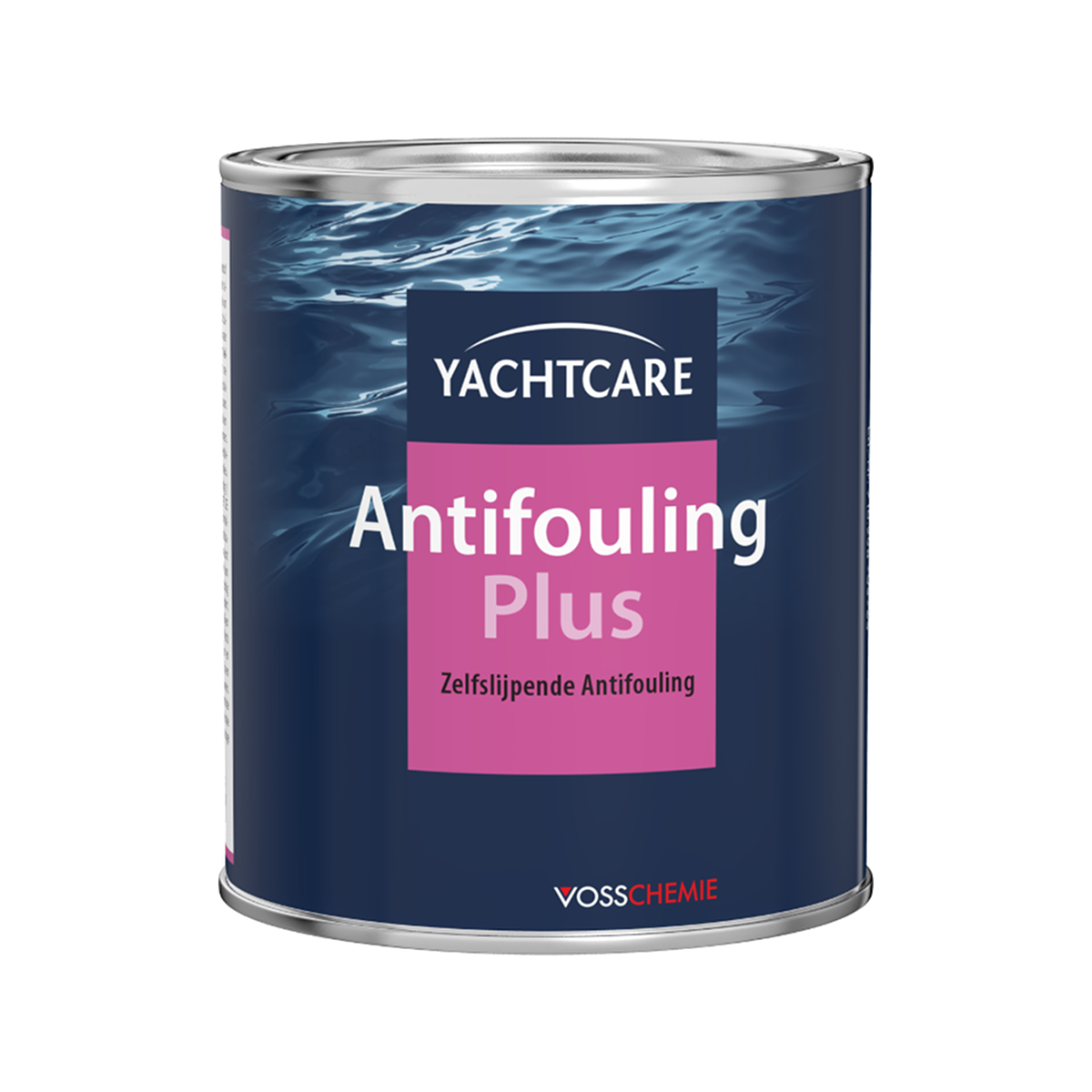 Yachtcare Plus Antifouling toegelaten in Nederland – rood, 750ml