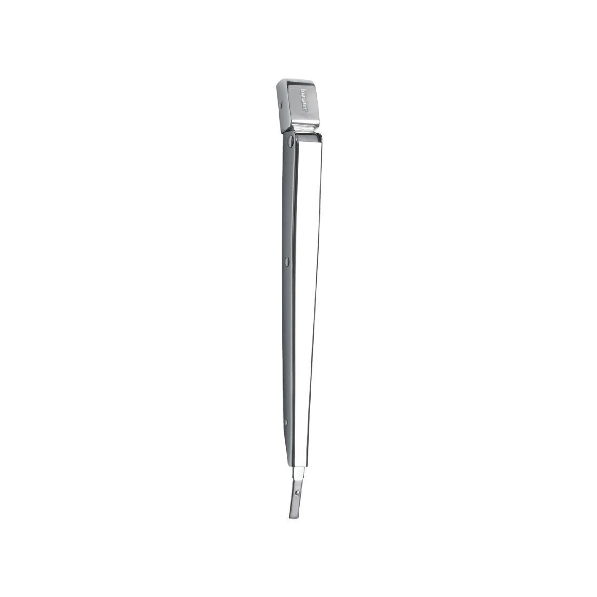 Vetus ruitenwisserarm, roestvrij staal, 395-481mm