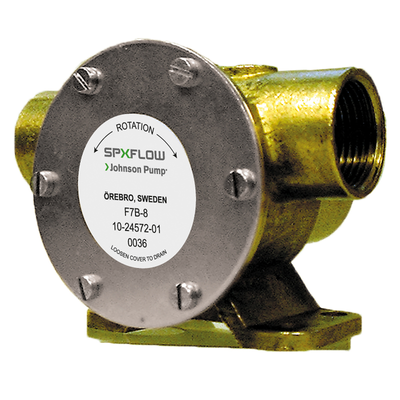 Johnson impellerpomp F7B-8 met mechanisch afdichting