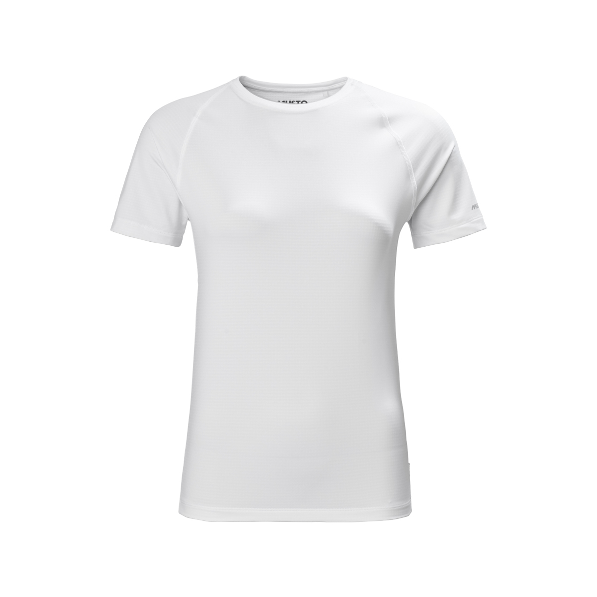 Musto Evolution Sunblock T-shirt 2.0 dames wit, maat 10