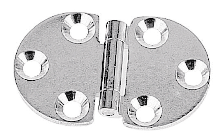 Plastimo Scharnier Chr.Br 30x47mm