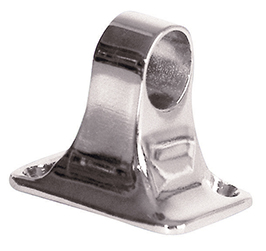 Plastimo leuning eindstuk Chr.Br Ø20mm