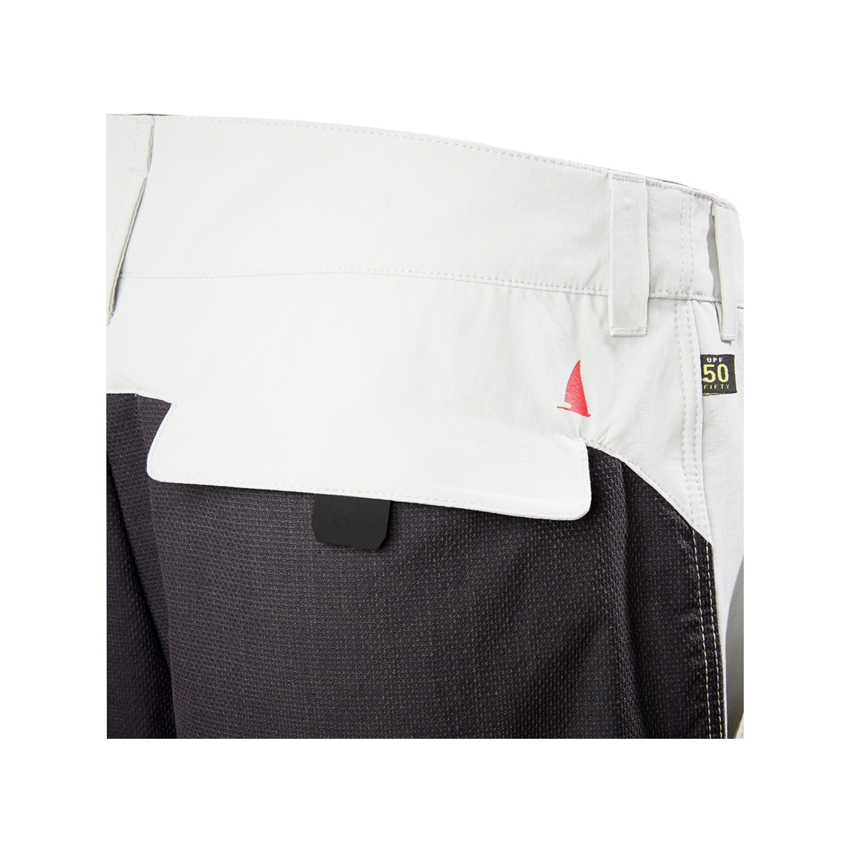 Musto Evolution Performance zeilbroek 2.0 heren lichtgrijs, maat 36