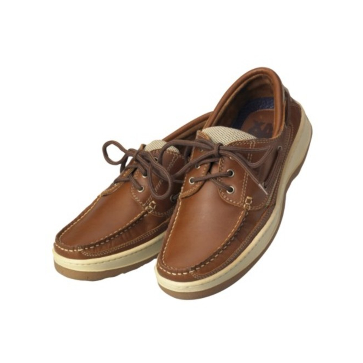 Plastimo Bootschoenen Sport Leer Bruin 40