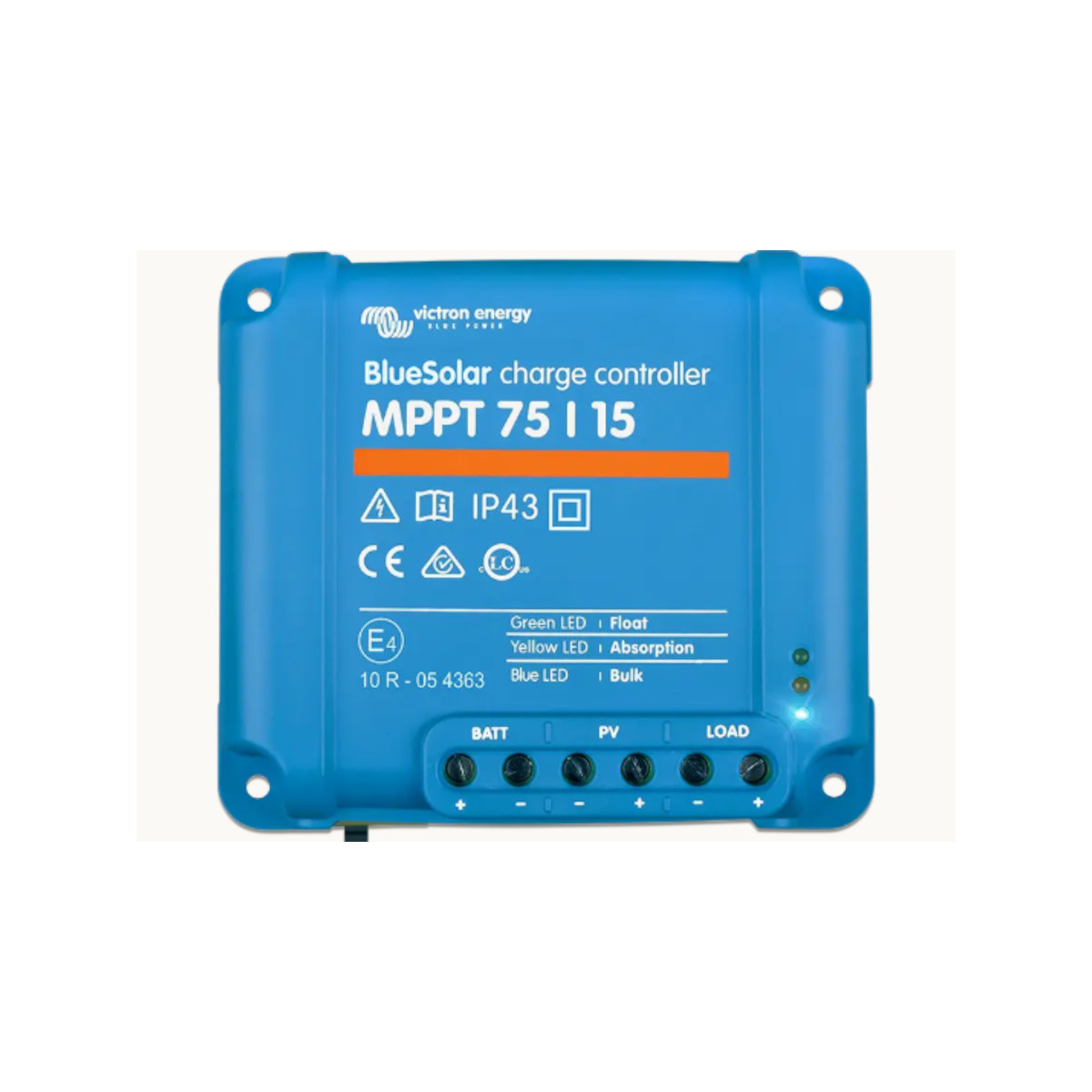 Victron BlueSolar MPPT 100/20 (tot 48V) Retail