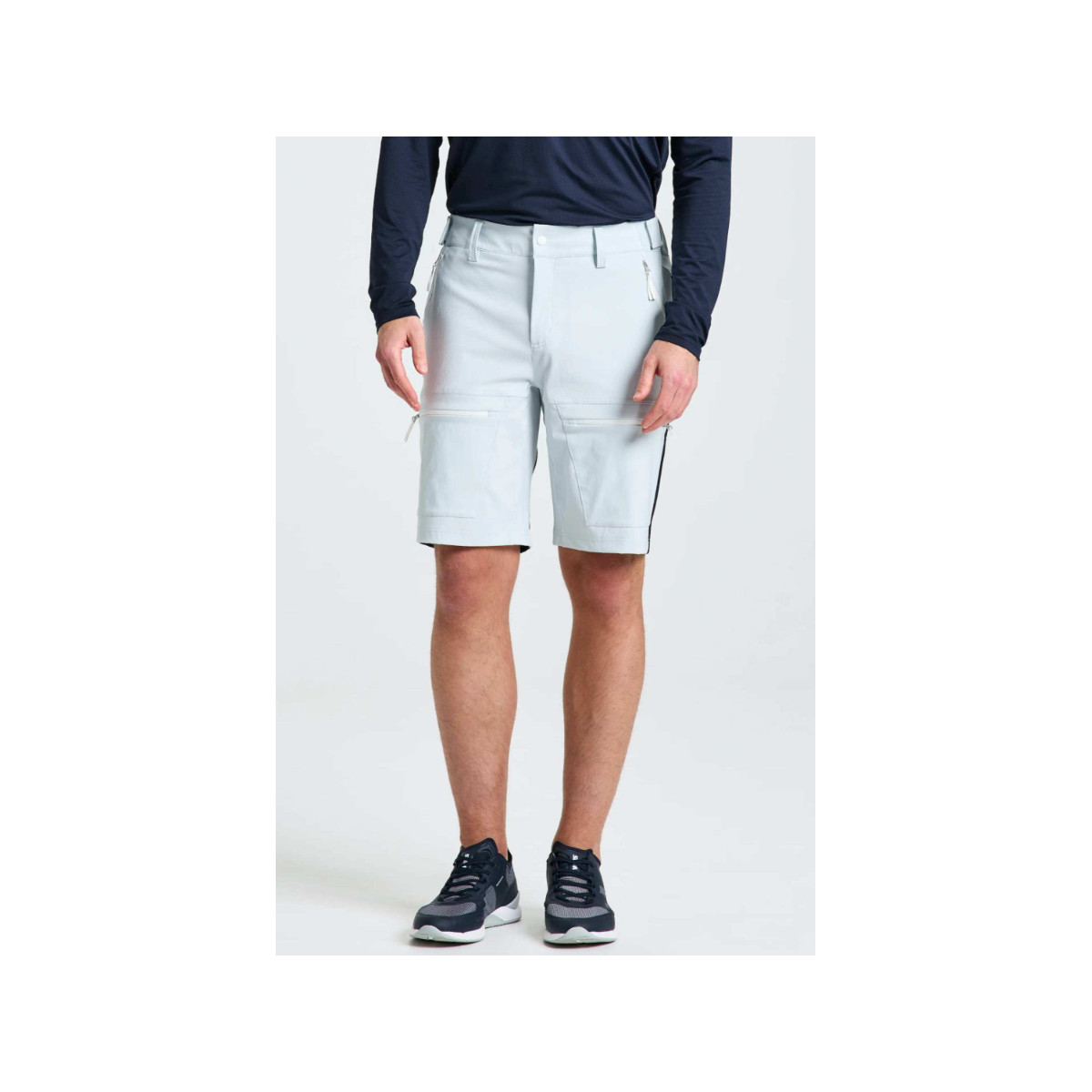 SLAM Altura Tech Short zeilshorts voor heren - Kleur grijs