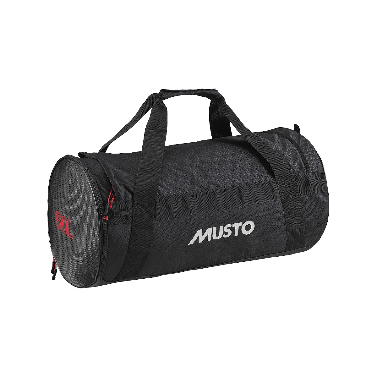 Musto Essential Duffel Bag zeiltas 50l zwart