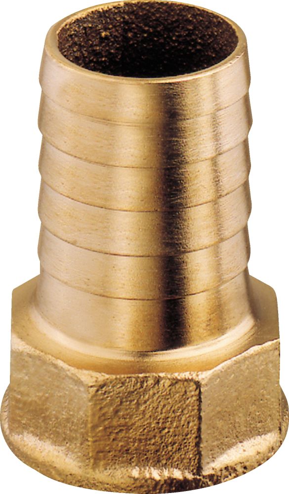 Plastimo Connect.Brass Fem.1''1/4 Voor Slang 32mm