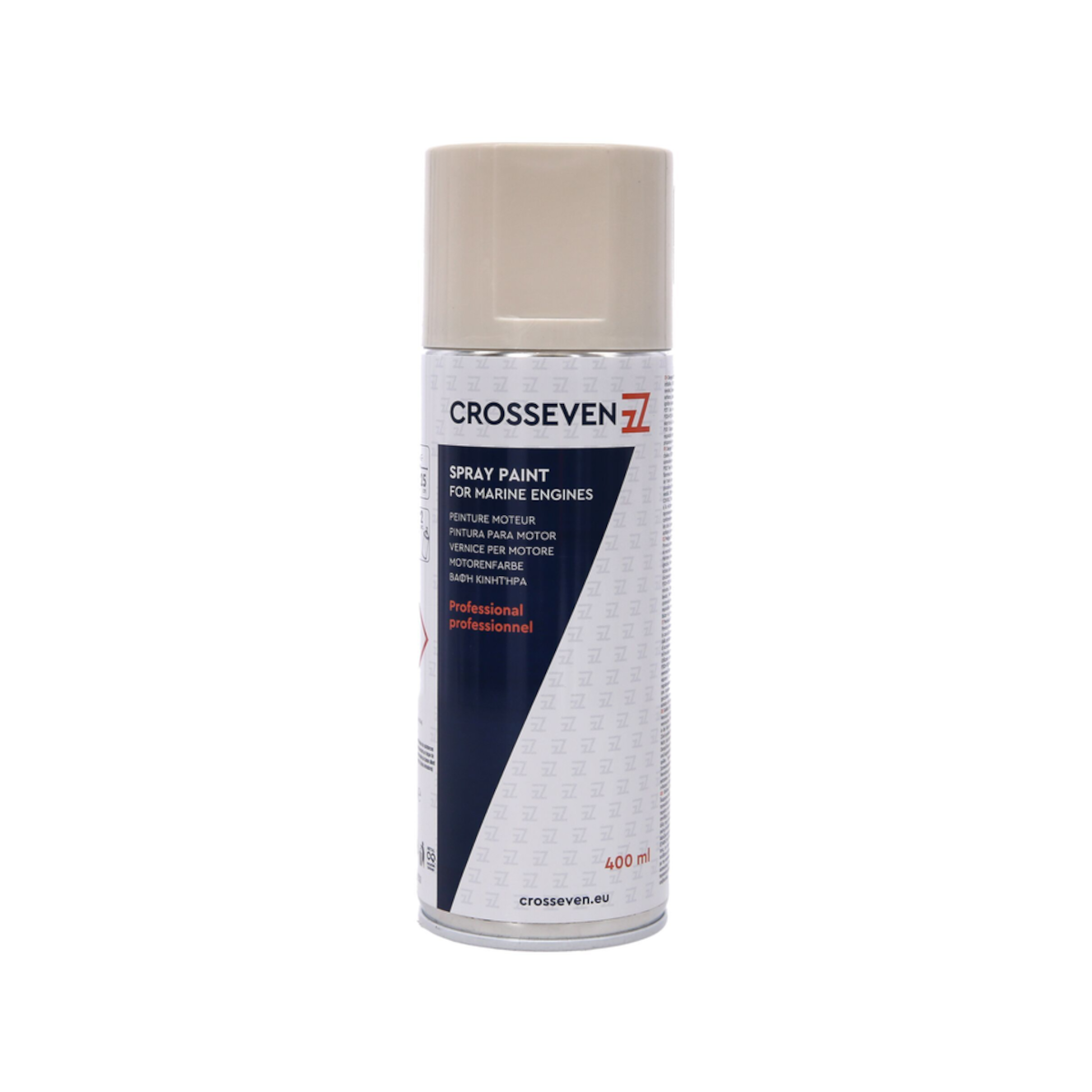 Crosseven Cummins wit spray, 400 ml