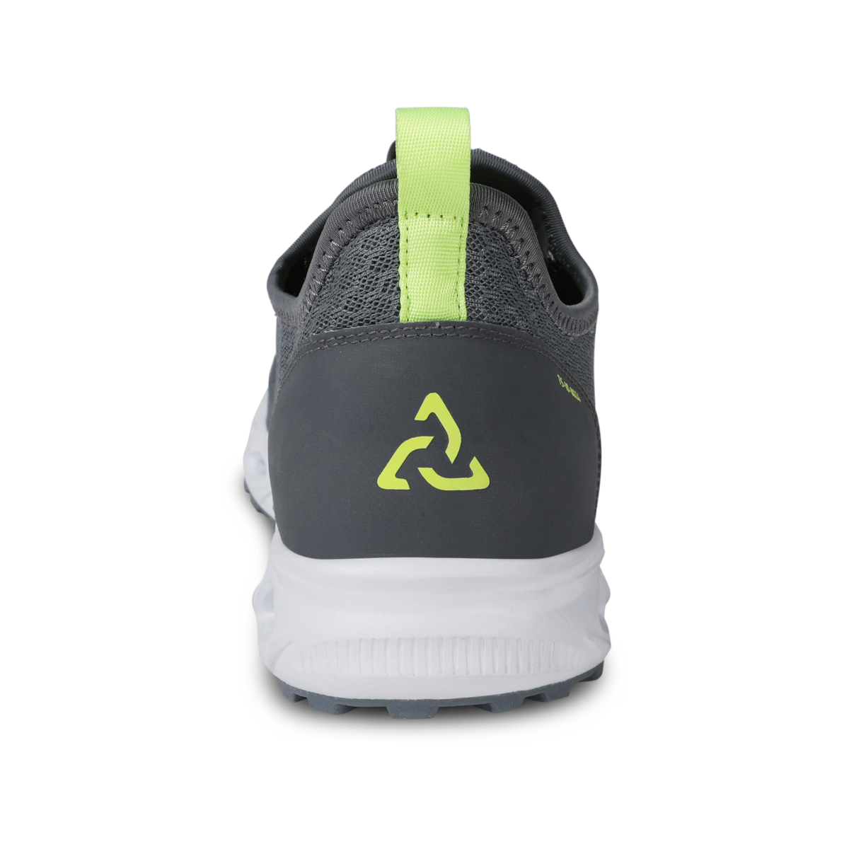 Typhoon TS10 sneaker bootschoen unisex grijs/lichtgroen, maat UK 7 / EU 41