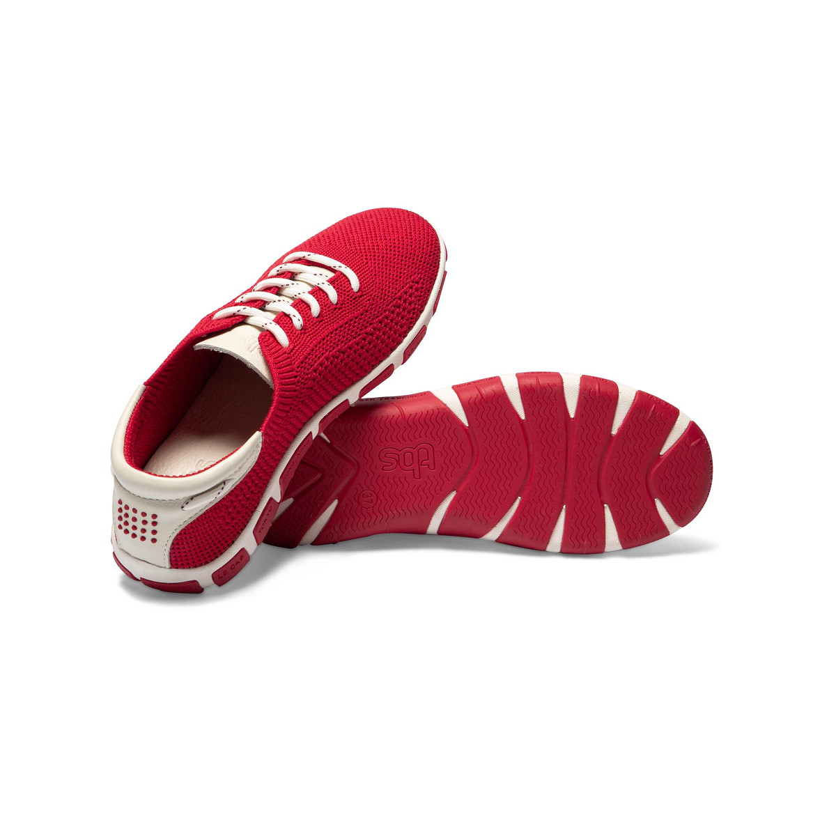 TBS Jazaria bootschoen dames rood, maat 36