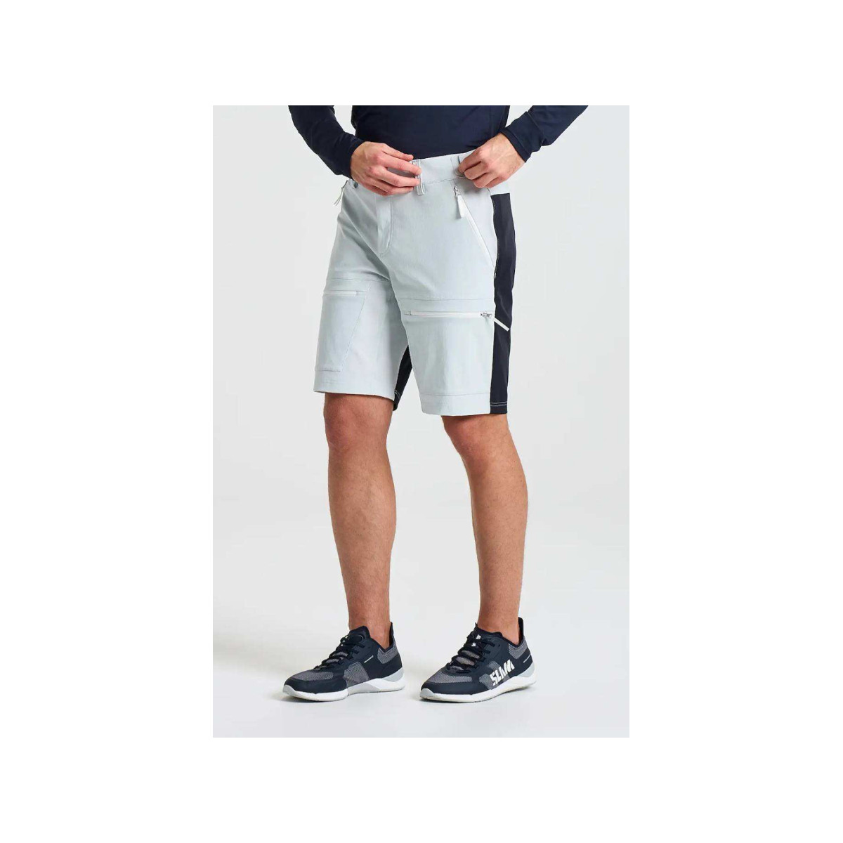 SLAM Altura Tech Short zeilshorts voor heren - Kleur grijs