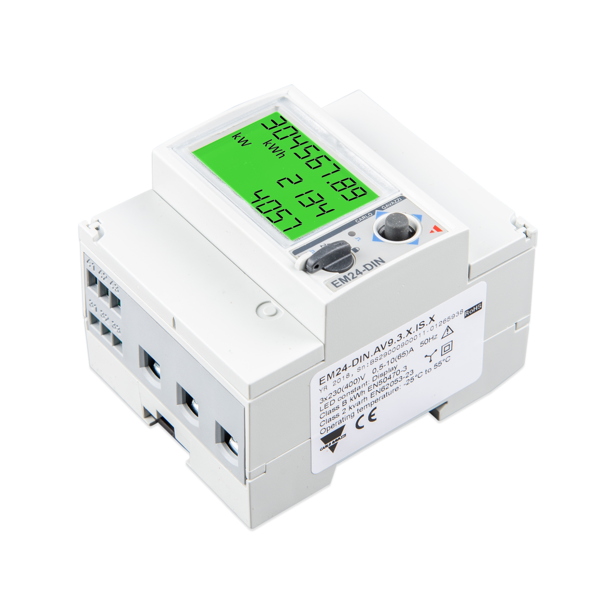 Victron Energie-meter EM24 Ethernet - 3 fasen max 65A
