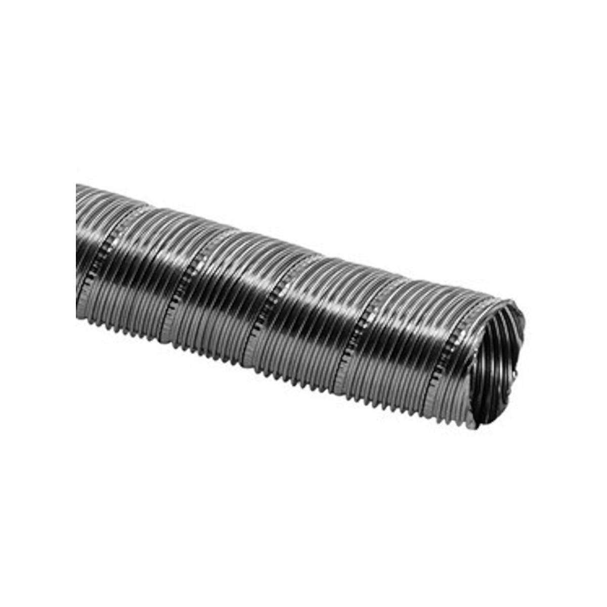 Wallas uitlaatslang Niro 45mm Cormiflex, enkellaags