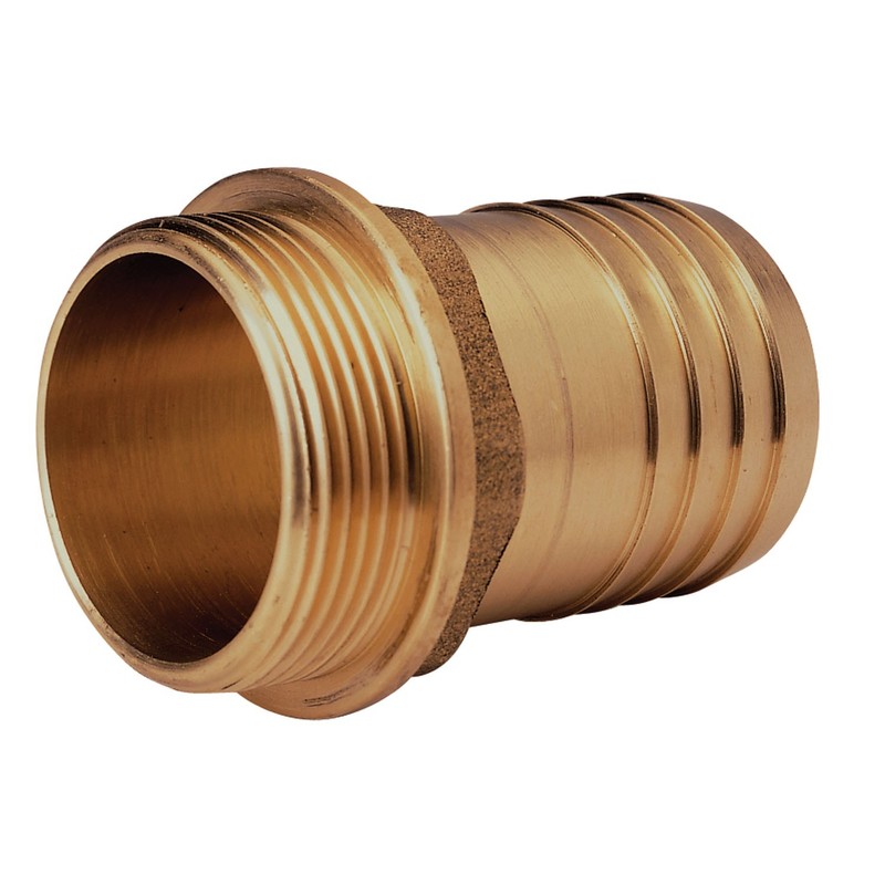 Vetus slangpijp met buitendraad G 1 1/4' Bronzen Marine Fittings
