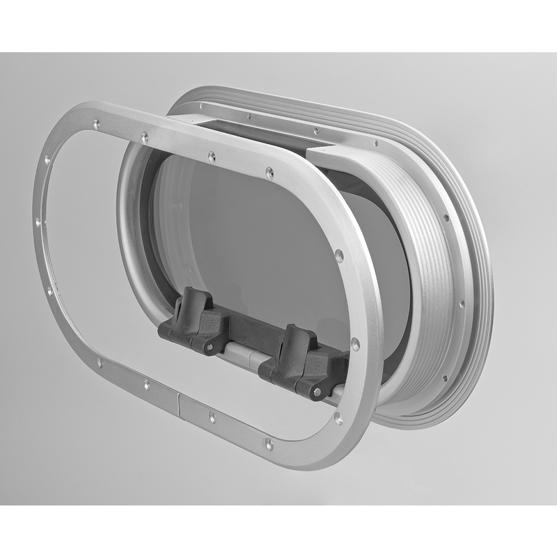 Plastimo patrijspoort 427x178 Mm T02