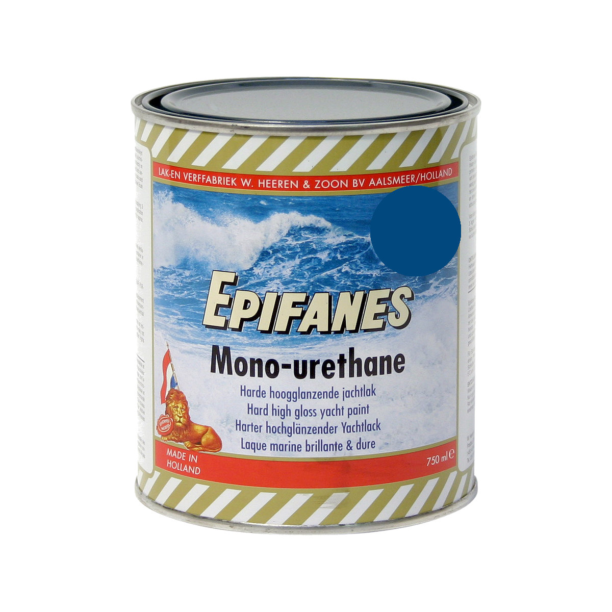 Epifanes mono-urethane jachtlak - middenblauww 3107, 750ml