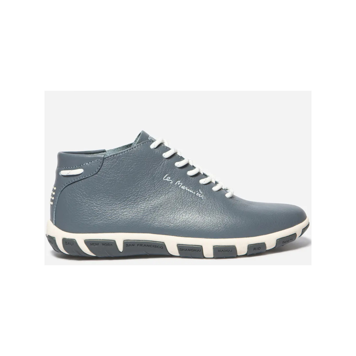 TBS Juhayna bootschoen dames lichtblauw, maat 37