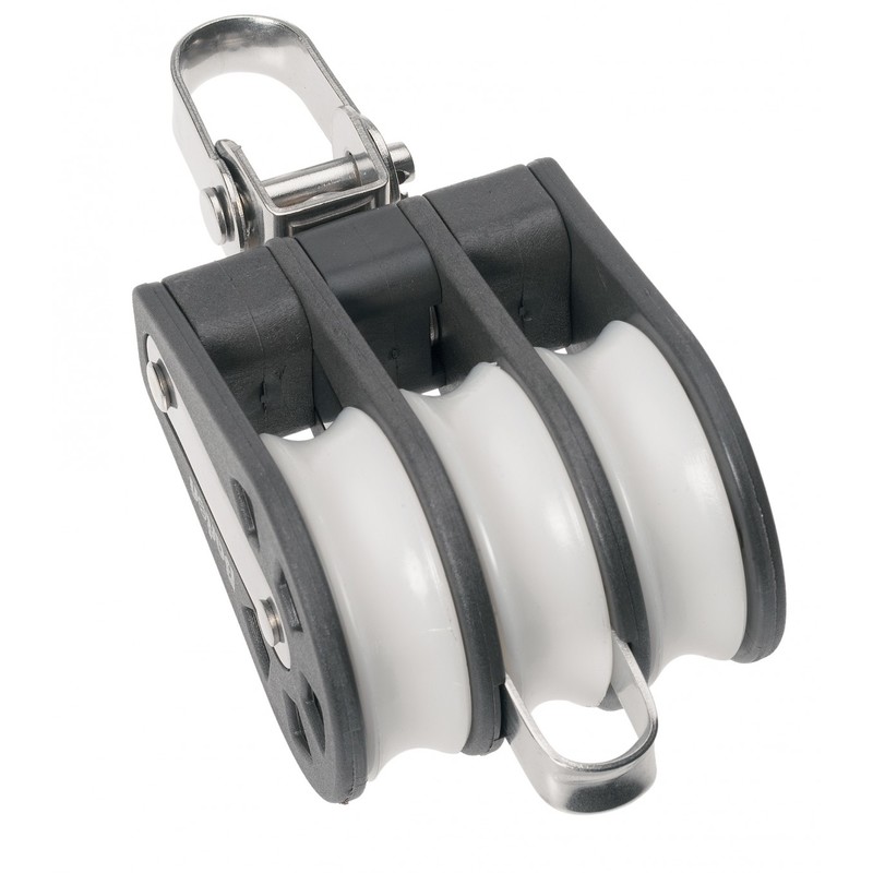 Plastimo Drievoudig Blok Draaibaar *45mm | PL-100-102-846