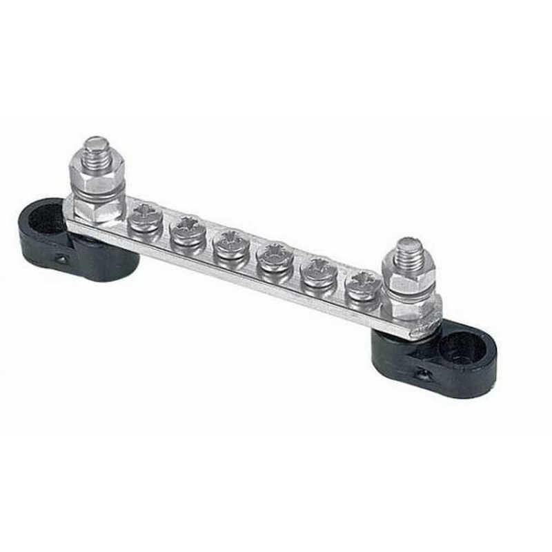 Bep Verzamelrail afzonderlijk 6x 4mm schroefklem