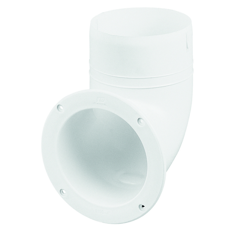 Plastimo Slangverbinder Gebogen Diameter 4 Inch