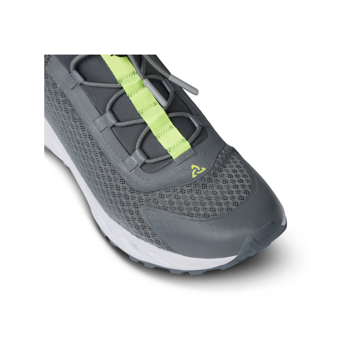 Typhoon TS10 sneaker bootschoen unisex grijs/lichtgroen, maat UK 7 / EU 41