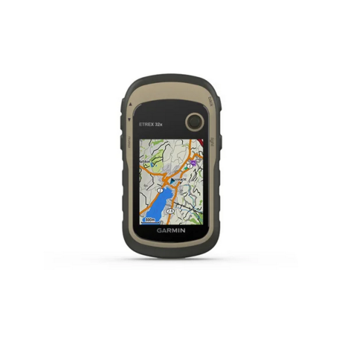 Garmin eTrex 32x GPS-handheld, bruin