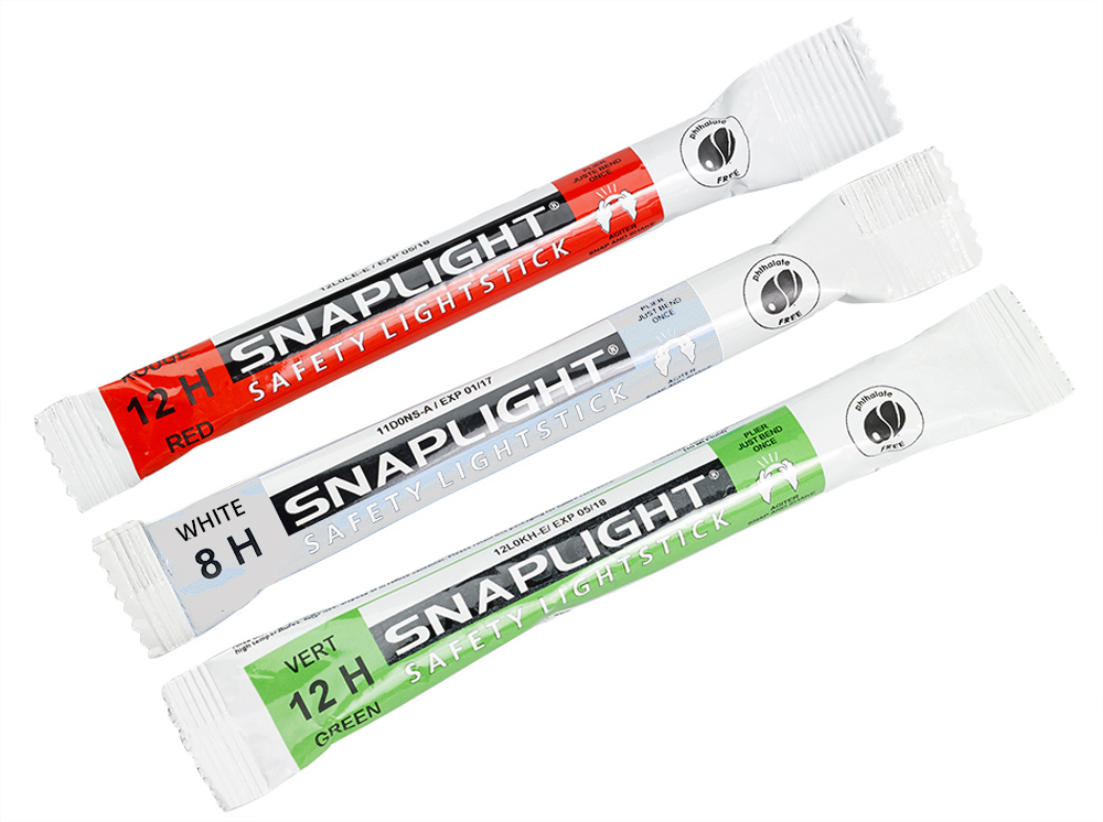 Plastimo Lightsticks Wit, Rood, Groen Cf. 3pz