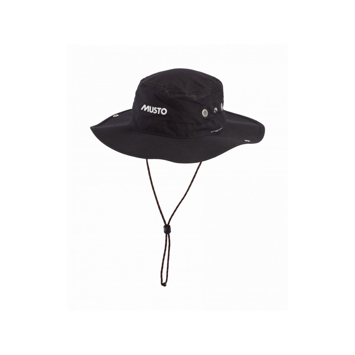 Musto Evolution FD Brimmed Sailing Hat zwart, maat S