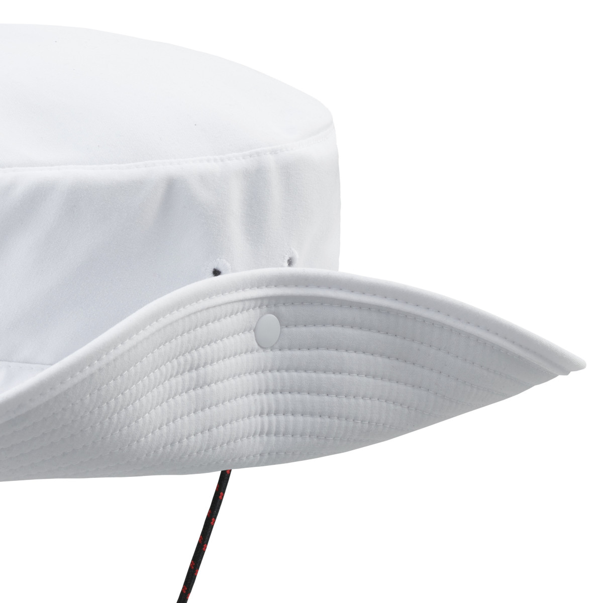 Musto FD Brimmed zeilhoed wit, maat S/M