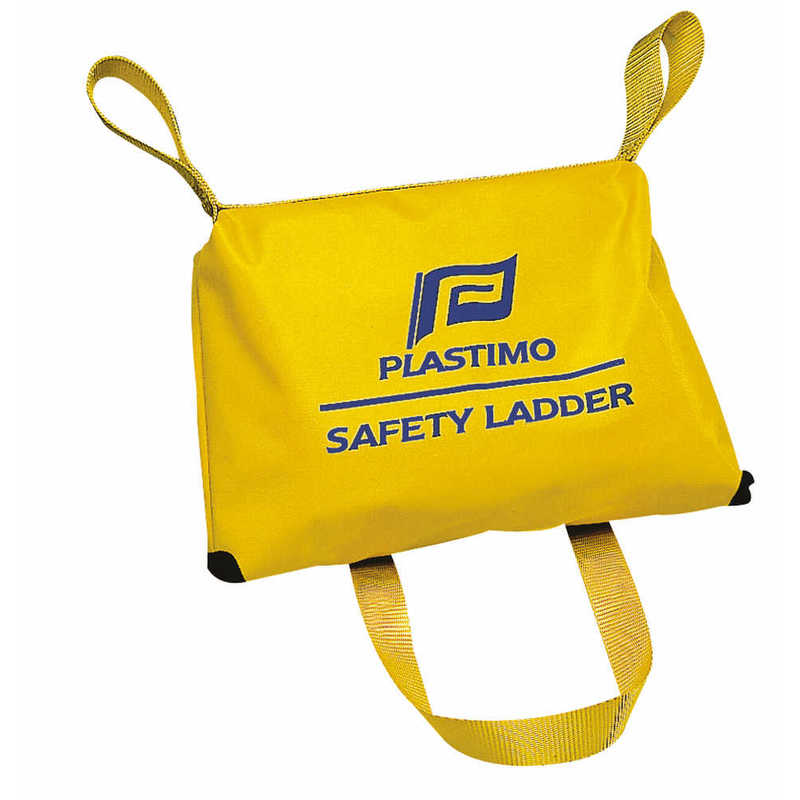 Plastimo Reddingsladder 4 treden Geel