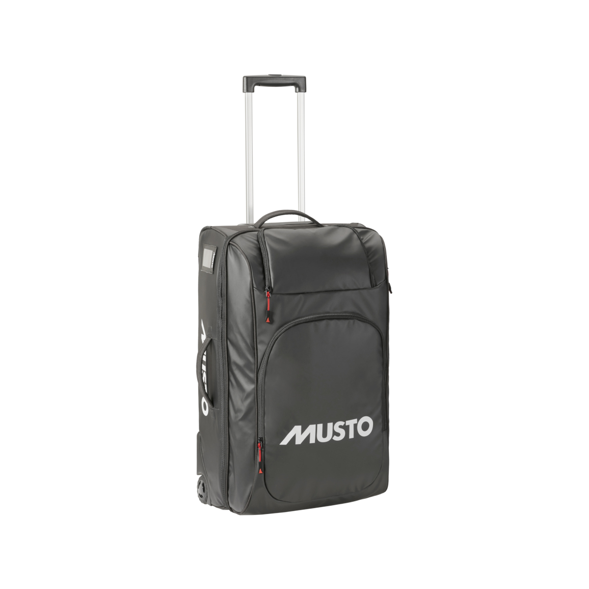 Musto Wheeled Trolley Bag zeil reistas met rollen 80L zwart | MU-780 ...