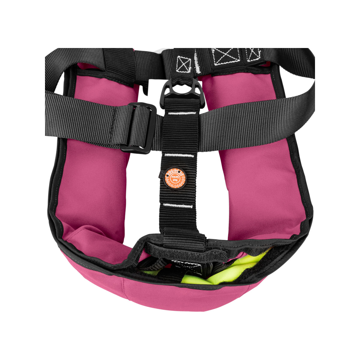 12skipper automatisch reddingsvest voor kinderen 150N, roze
