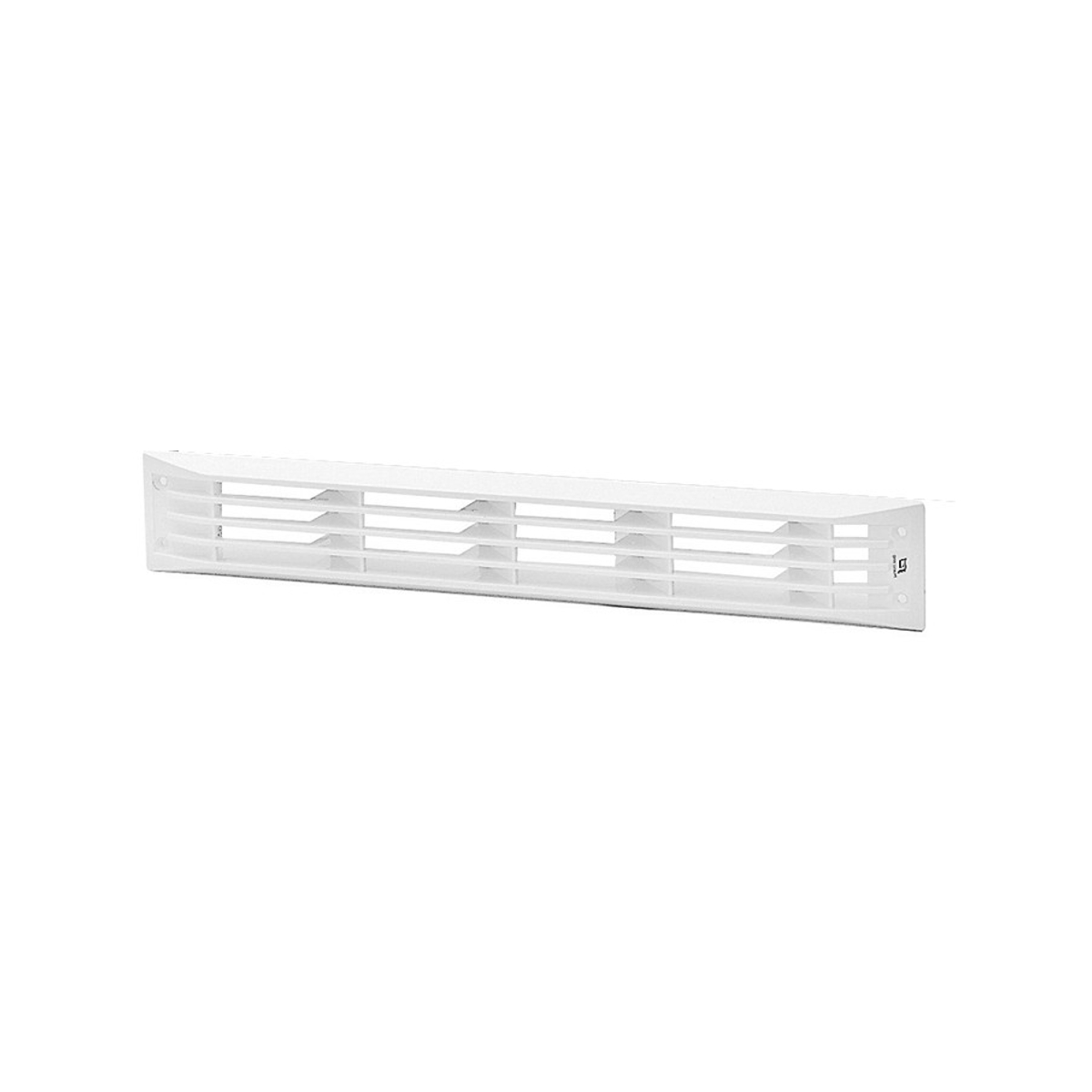Plastimo 1 Ventilatierooster wit 20x10cm