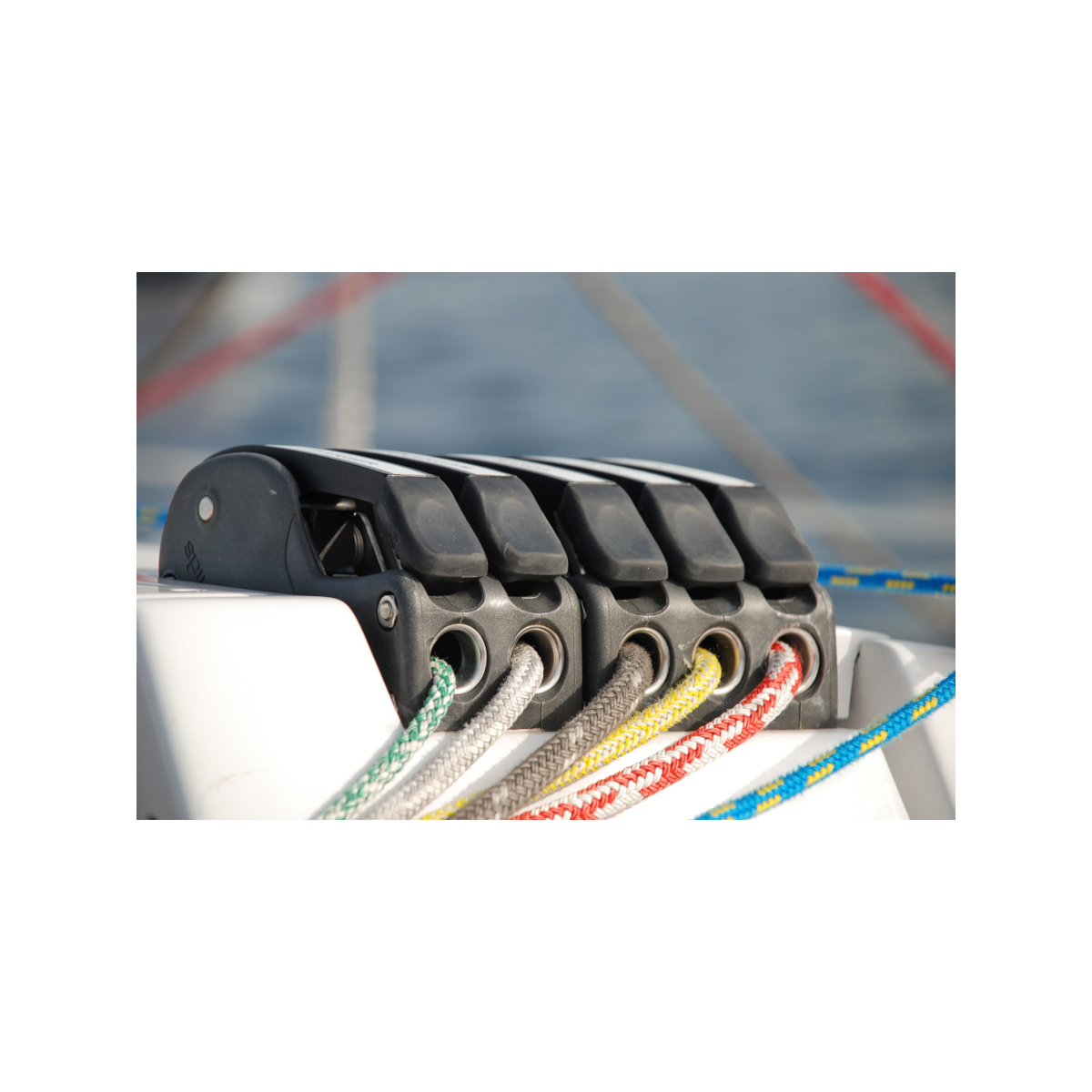 Spinlock XTS Powerstopper - 8-14mm diameter lijn, vijfvoudig