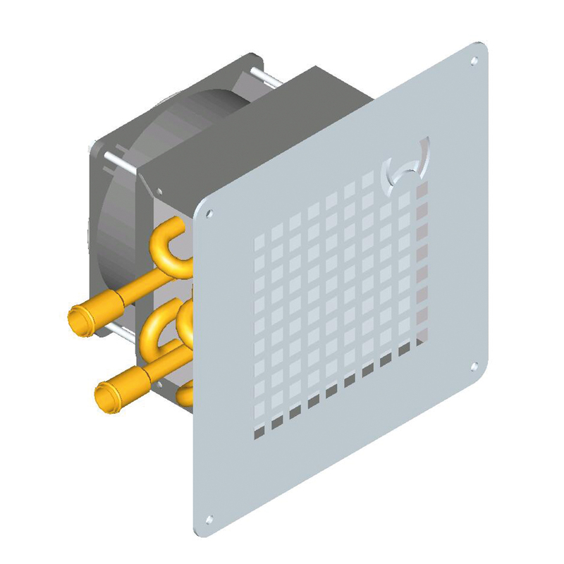 Webasto GWT Whisperer 24V warmtewisselaar met ventilator