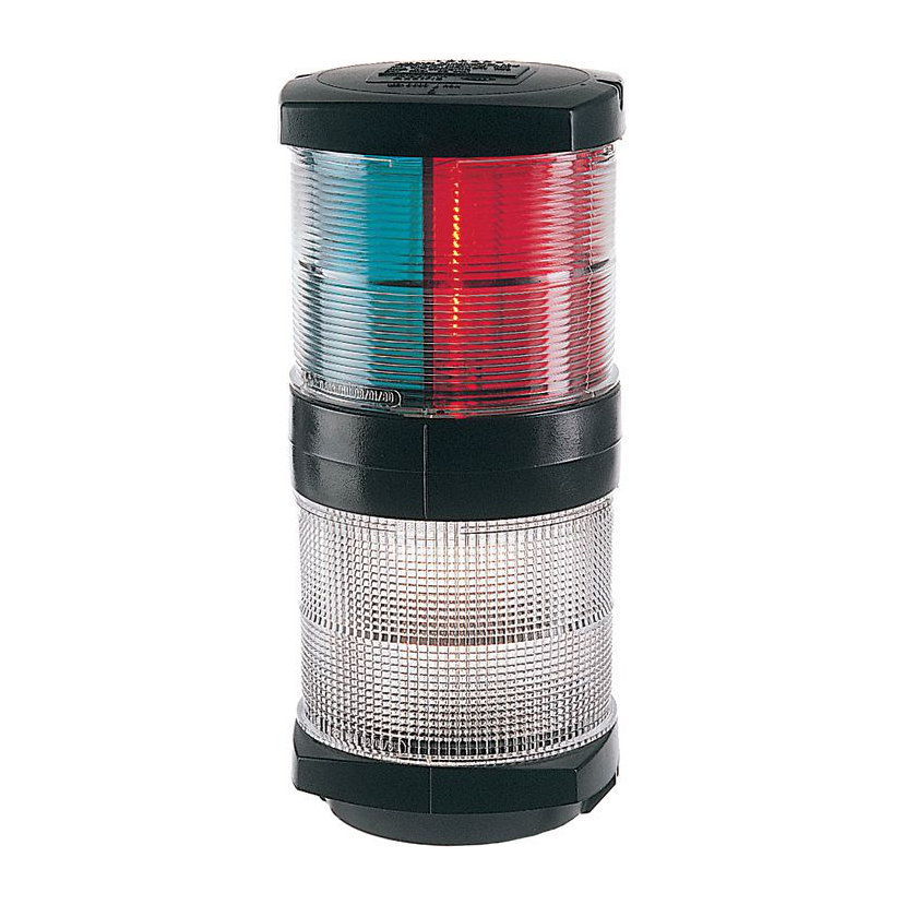Hella Marine serie 2984 navigatieverlichting driekleur met ankerlicht