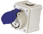 Plastimo Stopcontact 16a 2 T 220v Ip44