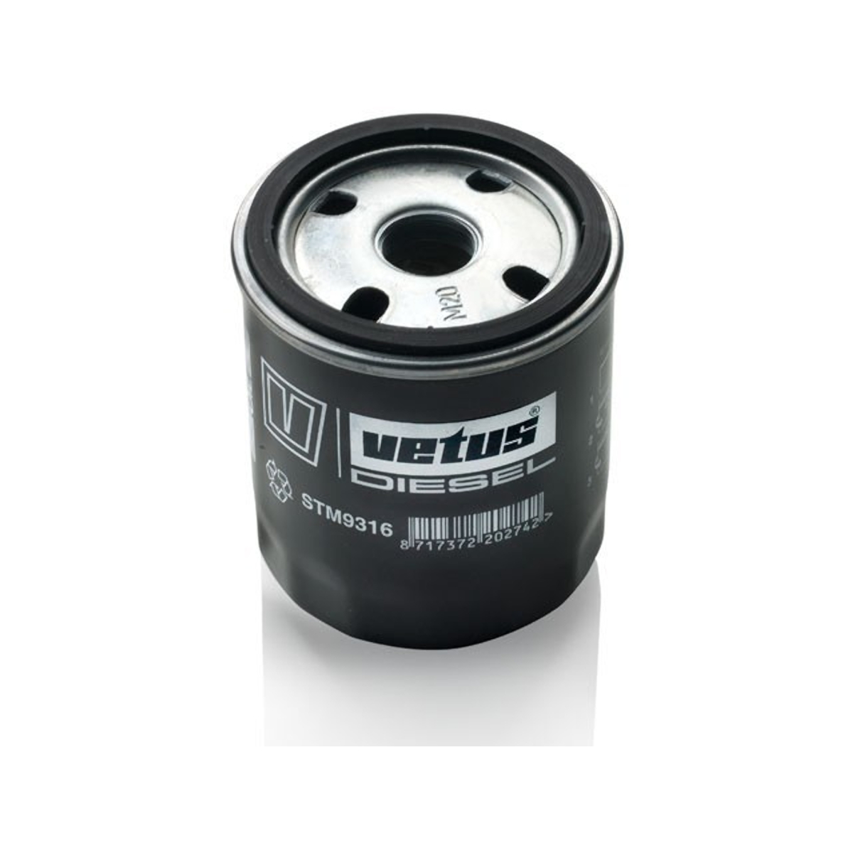 Vetus oliefilter P4.17/19/21/25