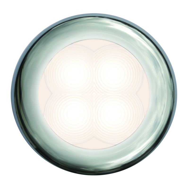 Hella LED SlimLine HI 24V roestvrijstalen ring rond