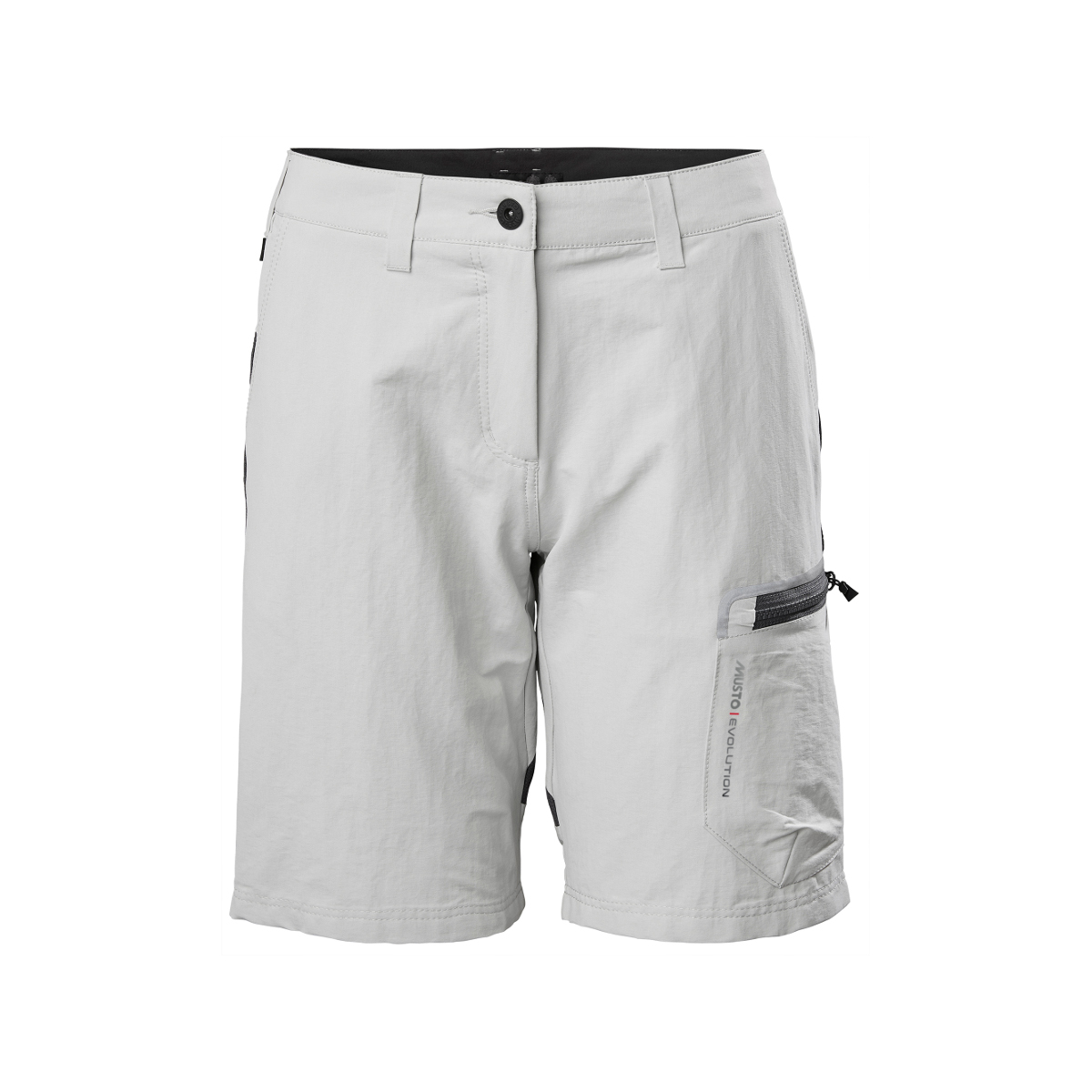 Musto Evolution Performance zeilshort 2.0 dames lichtgrijs