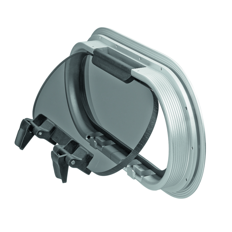 Plastimo patrijspoort 369x193 Mm